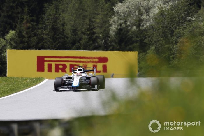 Nicholas Latifi, Williams FW43 