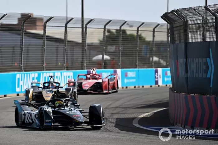 Edoardo Mortara, Venturi Racing, Silver Arrow 02, Jean-Eric Vergne, DS Techeetah, DS E-Tense FE21, Jake Dennis, Andretti Motorsport, BMW iFE.21