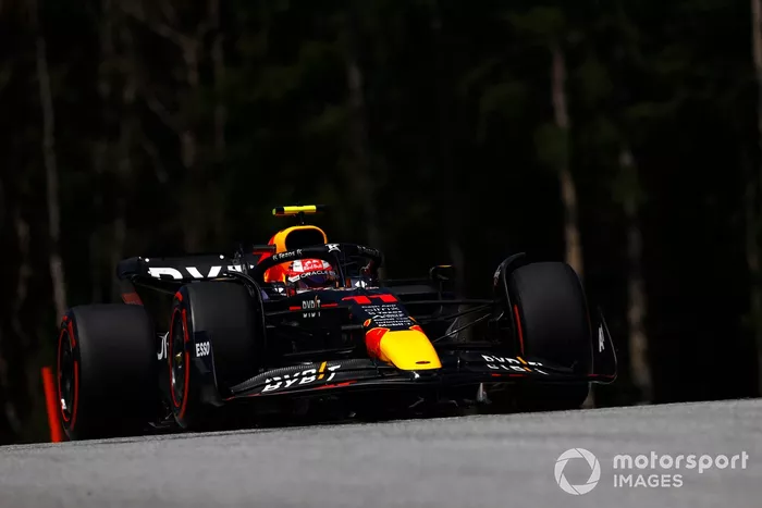 Sergio Pérez, Red Bull Racing RB18