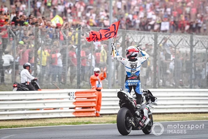 Marc Marquez, Gresini Racing Team