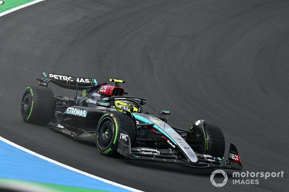 Lewis Hamilton, Mercedes F1 W15