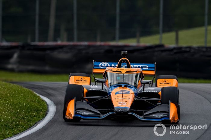 Nolan Siegel, Arrow McLaren Chevrolet