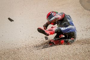 Fabio Quartararo, caída de Yamaha Factory Racing
