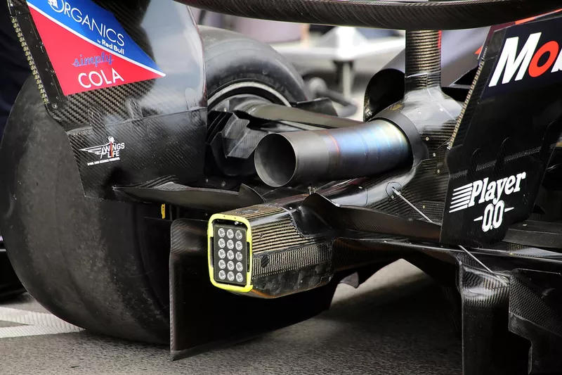 Diffuseur Red Bull Racing RB20