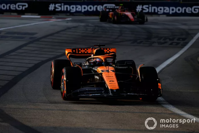 Oscar Piastri, McLaren MCL60