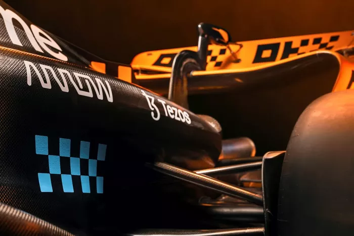 McLaren MCL60 librea especial, GP Singapur/Japón