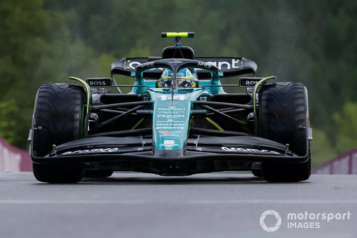 Fernando Alonso, Aston Martin AMR23