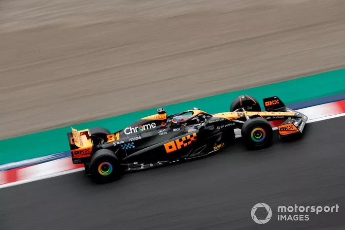 Oscar Piastri, McLaren MCL60