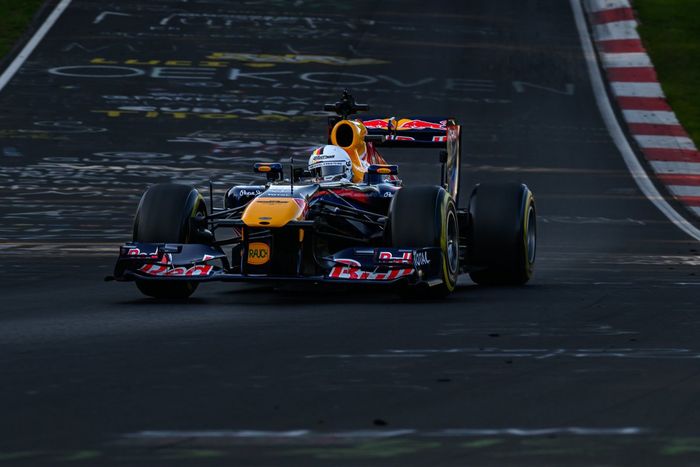 Sebastian Vettel, Red Bull RB 7