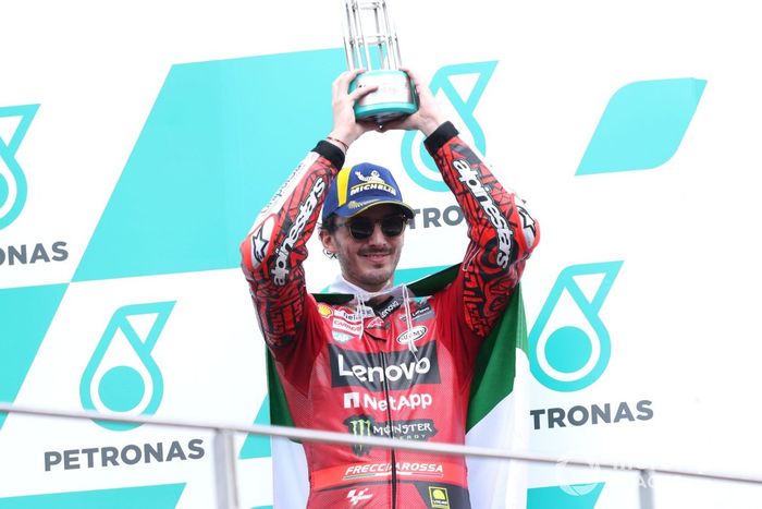 Francesco Bagnaia, Equipo Ducati