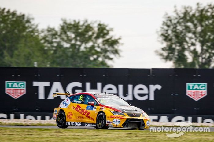 Tom Coronel, Comtoyou DHL Team CUPRA Racing CUPRA TCR