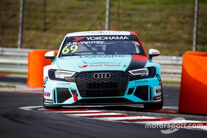 Jean-Karl Vernay, Leopard Racing Team Audi Sport Audi RS 3 LMS