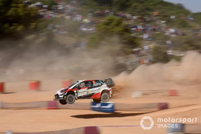 Jari-Matti Latvala, Miikka Anttila, Toyota Gazoo Racing WRT Toyota Yaris WRC