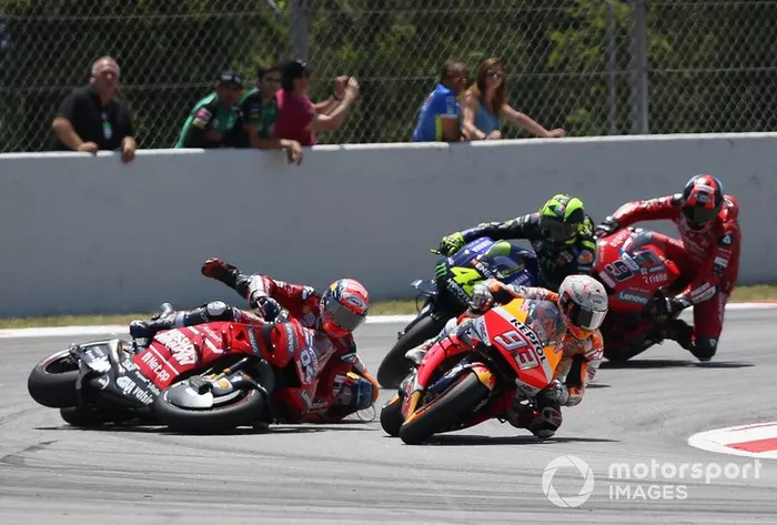 Caída de Jorge Lorenzo, Repsol Honda Team 