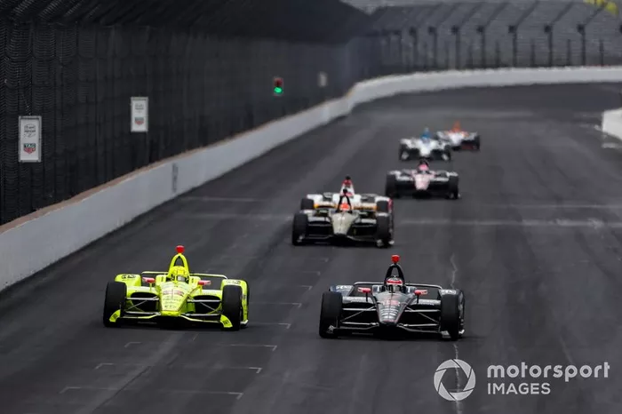 Simon Pagenaud, Team Penske Chevrolet, Will Power, Team Penske Chevrolet