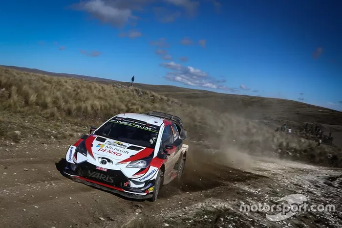 Kris Meeke, Sebastian Marshall, Toyota Gazoo Racing WRT Toyota Yaris WRC