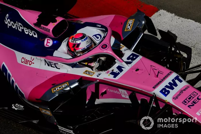 Sergio Perez, Racing Point RP19