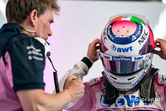 Sergio Pérez, Racing Point