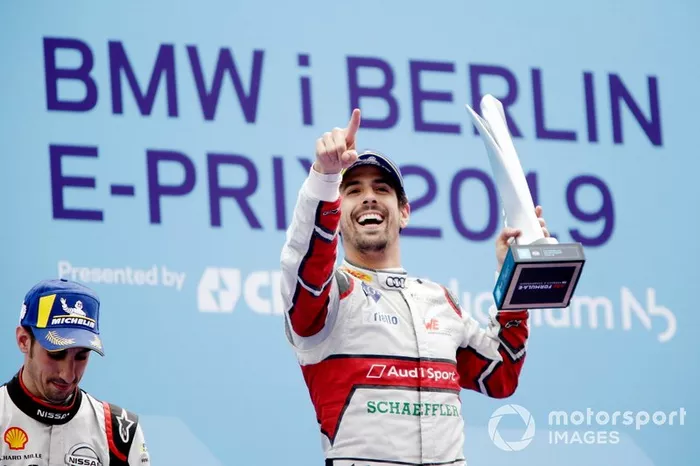 2018/2019 - Fórmula E - Vice líder do mundial (Audi Abt)