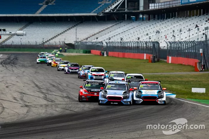 Jessica Bäckman, Target Competition Hyundai i30 N TCR, Mato Homola, Target Competition Hyundai i30 N TCR