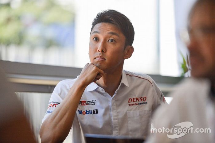 Kazuki Nakajima, Toyota Gazoo Racing