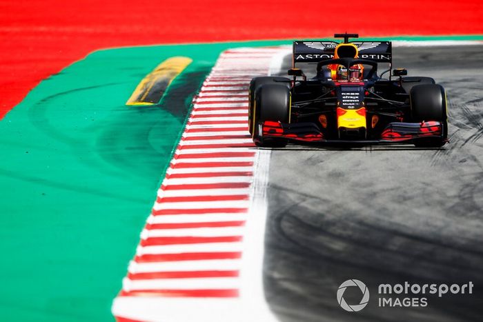 Max Verstappen, Red Bull Racing RB15