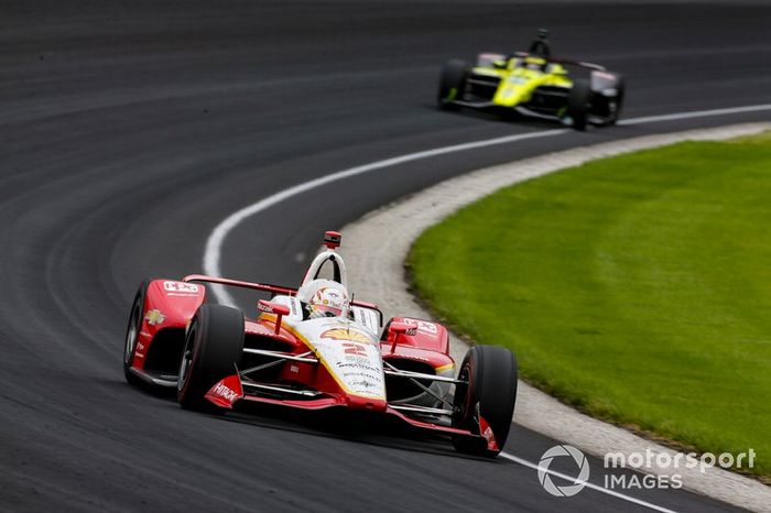 Josef Newgarden, Team Penske Chevrolet