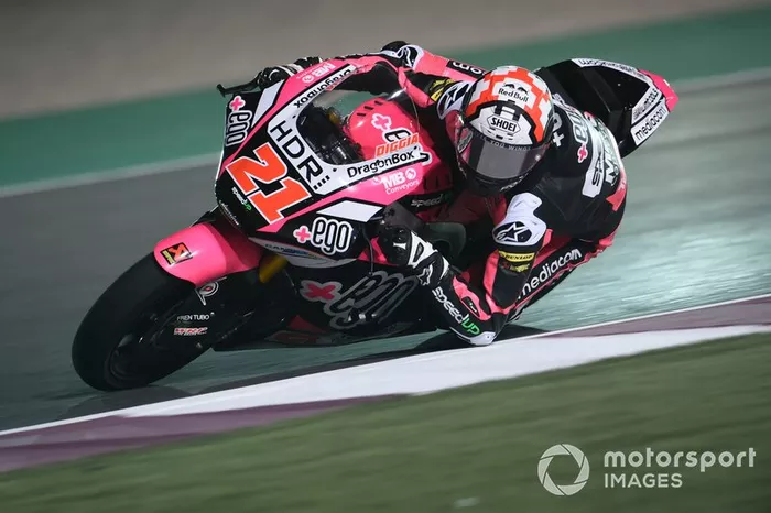 Fabio Di Giannantonio, Speed Up Racing