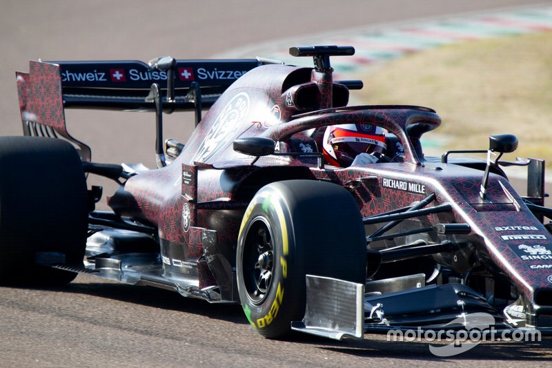 Kimi Raikkonen, Alfa Romeo Racing