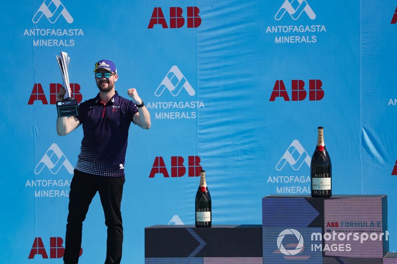 Leon Price, Team, Sporting manager, Envision Virgin Racing, festeggia sul podio