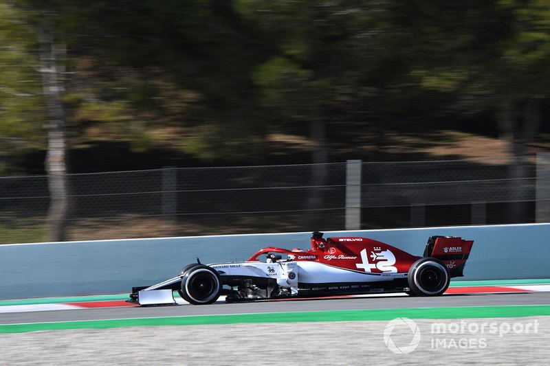 Kimi Raikkonen, Alfa Romeo Racing C38