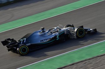 Valtteri Bottas, Mercedes-AMG F1 W10 EQ Power+ met aerosensor