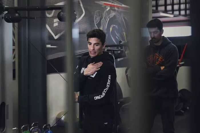 Marc Marquez rehabilitación