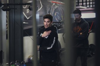 La rééducation de Marc Márquez