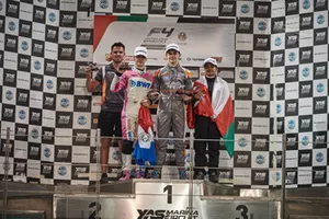 صور الفورمولا 4 الإماراتية في جولتها الثانية في أبوظبي 2019
