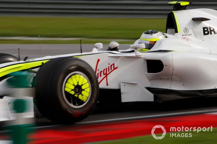 Rubens Barrichello, Brawn GP BGP001