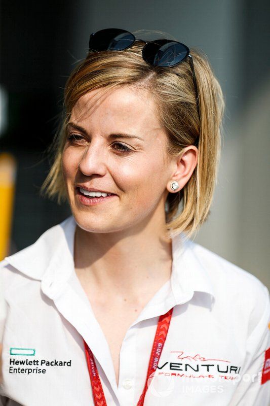 Susie Wolff, Team Principal, Venturi Formula E