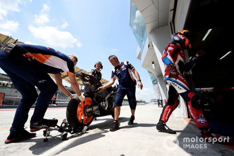 Stefan Bradl, HRC Honda Team