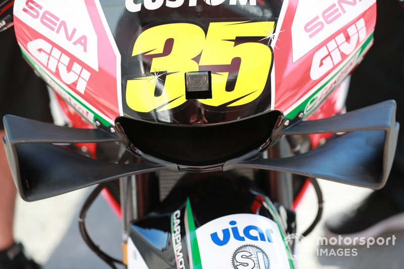 Bike of Cal Crutchlow, Team LCR Honda