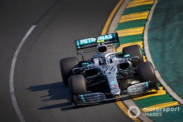 Valtteri Bottas, Mercedes AMG W10