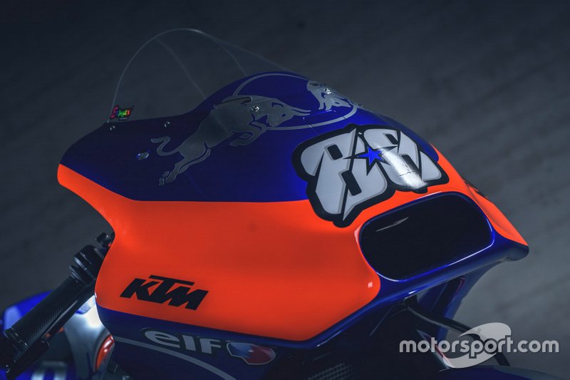 Moto de Miguel Oliveira, Red Bull KTM Tech 3