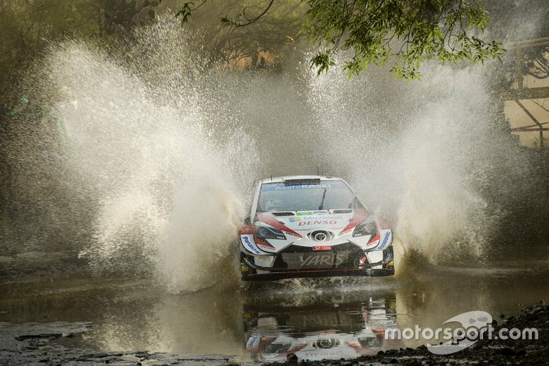 Jari-Matti Latvala, Miikka Anttila, Toyota Racing, Toyota Yaris WRC