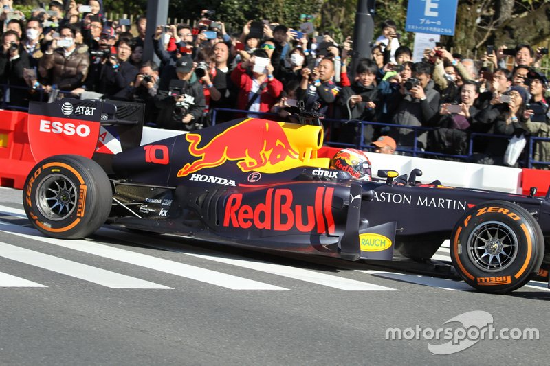 Red Bull Racing - Gasly - Tokió
