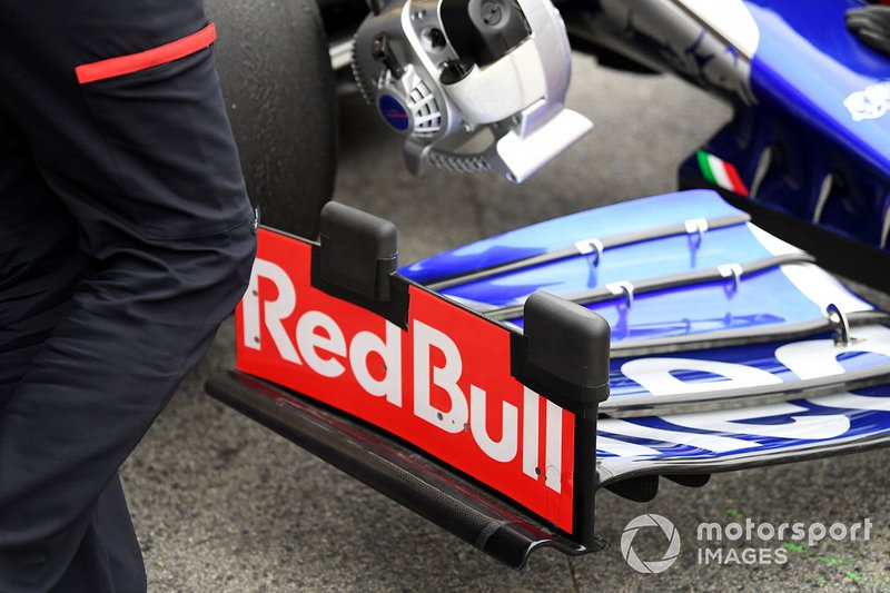 Переднє антикрило Scuderia Toro Rosso STR14