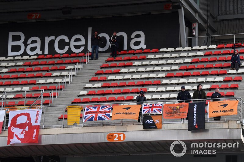 Fans di tribun