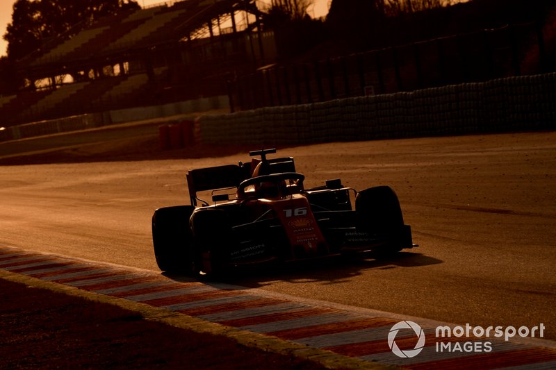 Charles Leclerc, Ferrari SF90