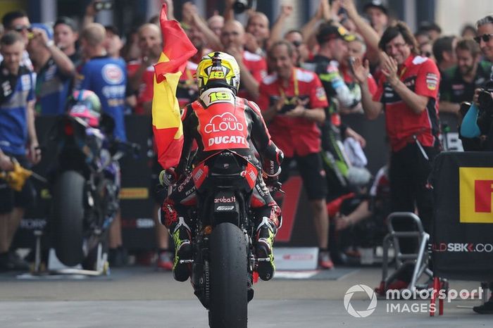 Alvaro Bautista, Aruba.it Racing-Ducati Team