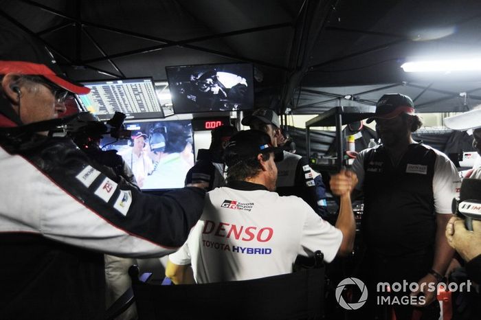 #8 Toyota Gazoo Racing Toyota TS050: Sébastien Buemi, Kazuki Nakajima, Fernando Alonso 
