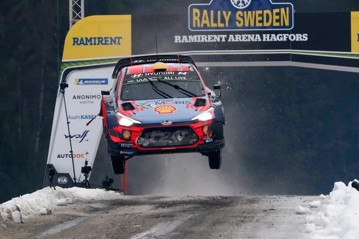 Andreas Mikkelsen, Anders Jäger, Hyundai Motorsport Hyundai i20 Coupe WRC