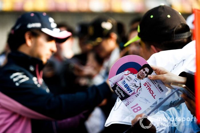 Sergio Pérez, Racing Point 